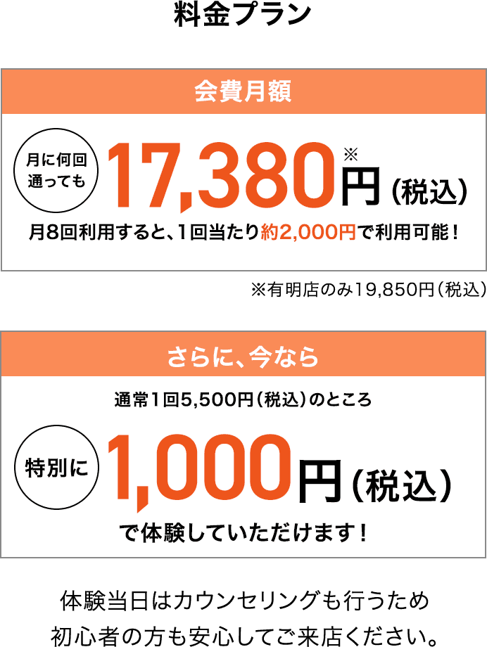 料金プラン