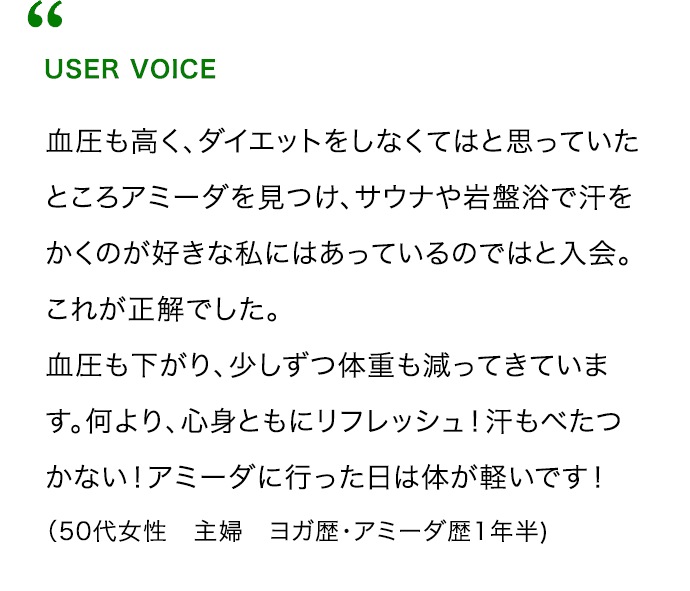USER VOICE